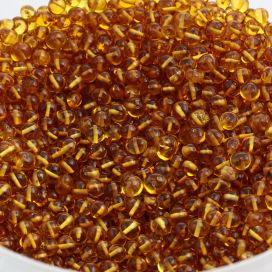 Big Honey BAROQUE Baltic amber holed loose beads