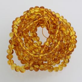 10 Honey Stretch BAROQUE Baltic amber adult bracelets 20cm