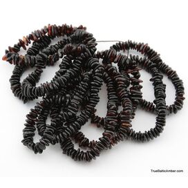 10 Cherry NUGGETS Baltic amber adult strech bracelets