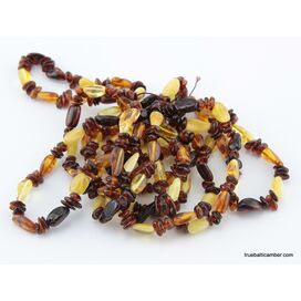 10 BEANS n NUGGETS Baltic amber adult strech bracelets