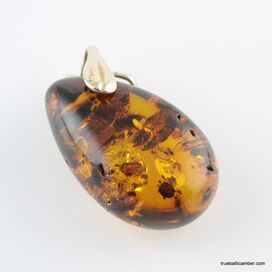 Baltic amber DROP pendant