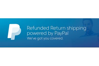 PayPal will refund the return shipping costs