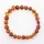 BAROQUE beads Baltic amber bracelet 18cm