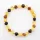 BAROQUE beads Baltic amber bracelet 18cm