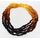 5 Rainbow CHIPS Baltic amber necklaces 55cm