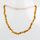 Honey BAROQUE Baltic amber teething necklace 32cm