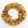 10 Raw Mix BAROQUE Baltic amber teething necklaces 33cm