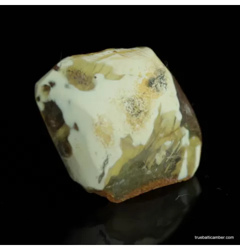 Vintage Baltic amber brooch