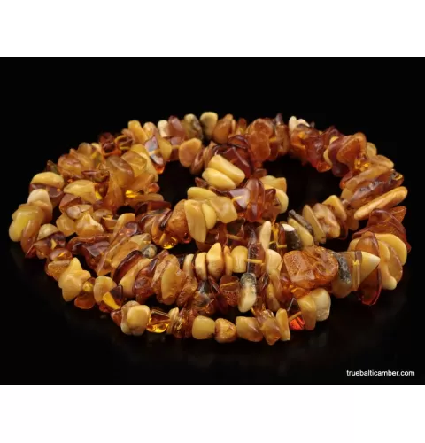 Vintage Nuggets Baltic amber necklace