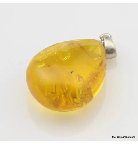 Honey Baltic amber DROP pendant