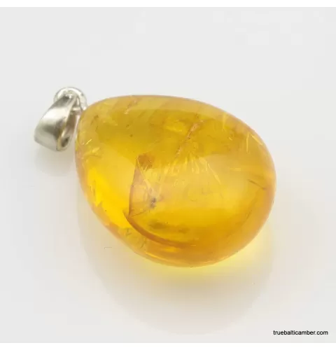 Honey Baltic amber DROP pendant