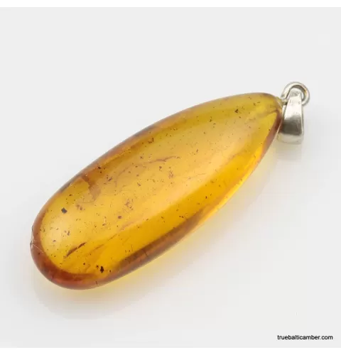 Honey Baltic amber DROP pendant