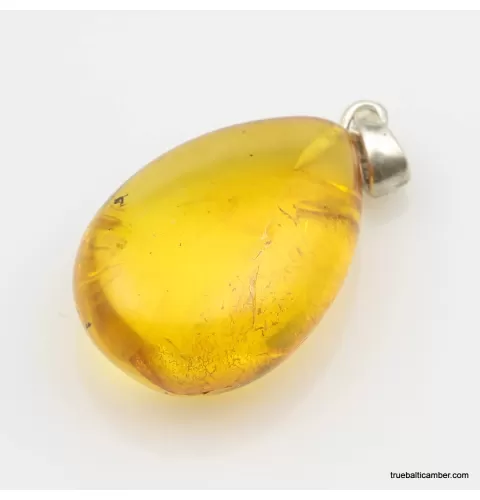 Honey Baltic amber DROP pendant