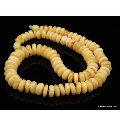 Butter BUTTONS Baltic amber necklace 46cm