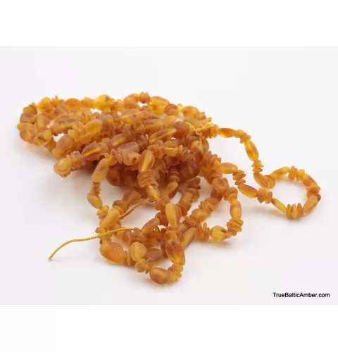 10 Raw BEANS n NUGGETS Baltic amber adult strech bracelets
