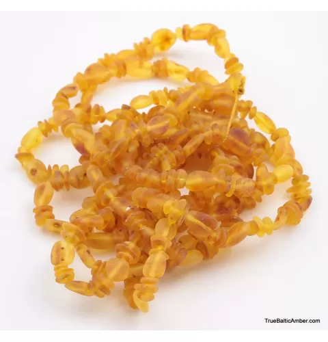10 Raw BEANS n NUGGETS Baltic amber adult strech bracelets