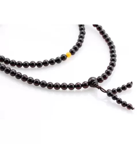 Tibetan Buddhist Mala Prayer 108 Baltic amber beads