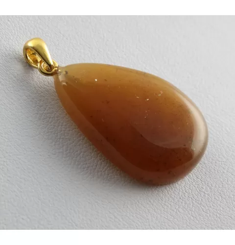 Drop Shape Baltic Amber Pendant
