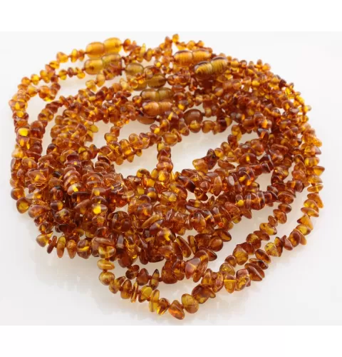 Baltic Amber Teething Necklace for Baby