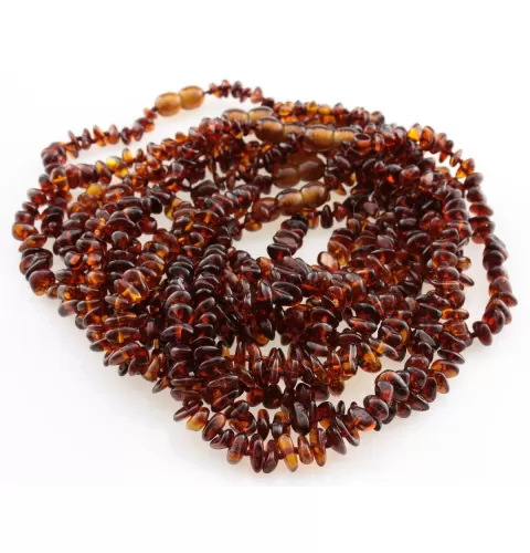 Baltic Amber Teething Necklace for Baby