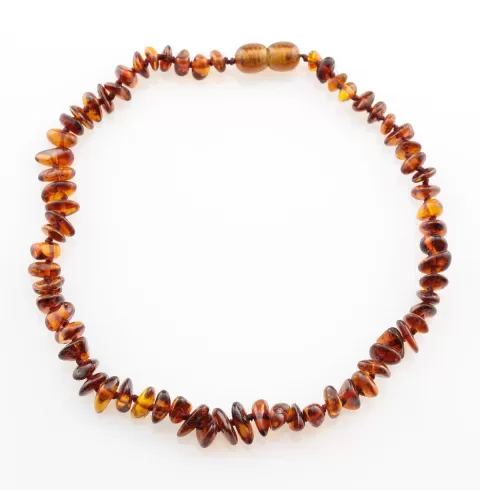 Baltic Amber Teething Necklace for Baby