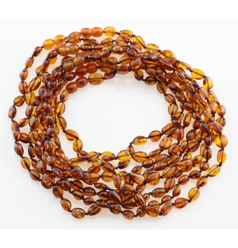 Baltic Amber Teething Necklace for Baby