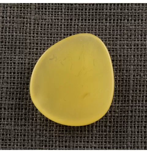 Butter Baltic Amber Piece Amulet Pendant