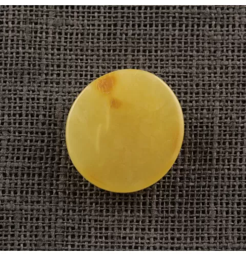 Butter Baltic Amber Piece Amulet Pendant