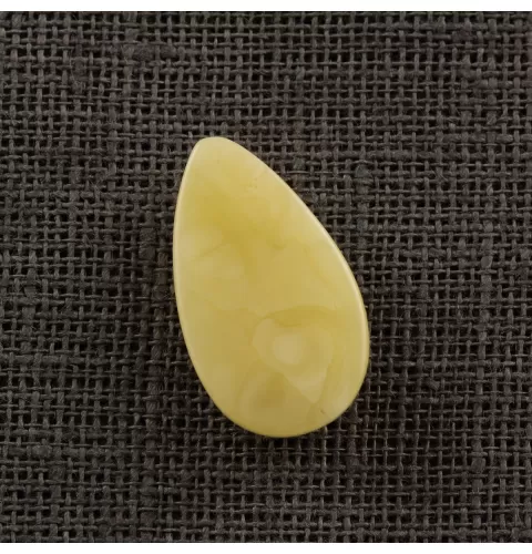Butter Baltic Amber Piece Amulet Pendant
