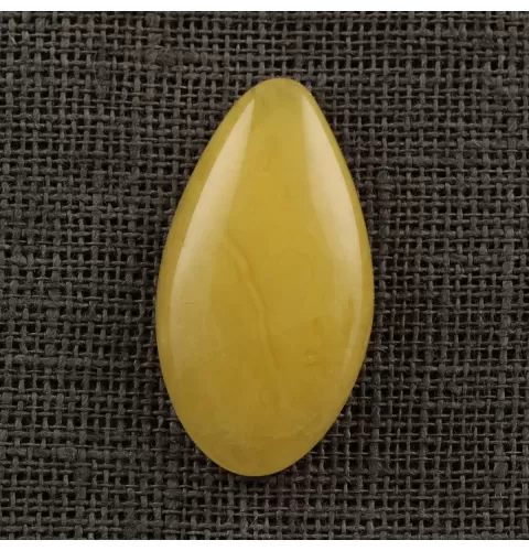 Butter Baltic Amber Piece Amulet Pendant