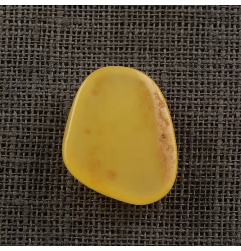 Butter Baltic Amber Piece Amulet Pendant