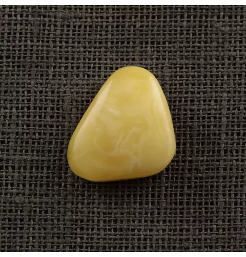 Butter Baltic Amber Piece Amulet Pendant
