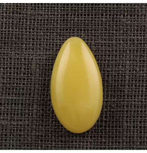 Butter Baltic Amber Piece Amulet Pendant