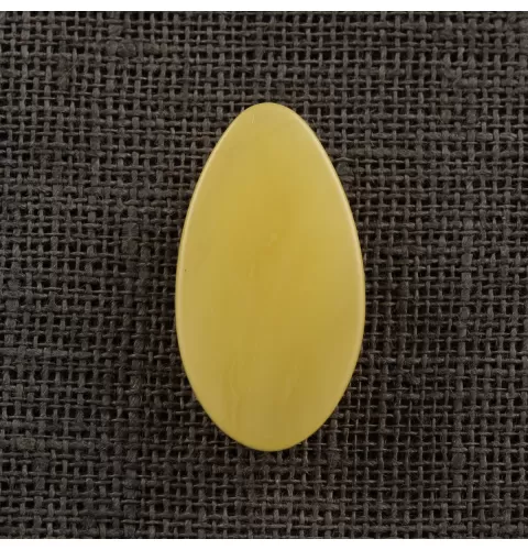 Butter Baltic Amber Piece Amulet Pendant