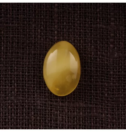 Butter Baltic Amber Piece Amulet Pendant