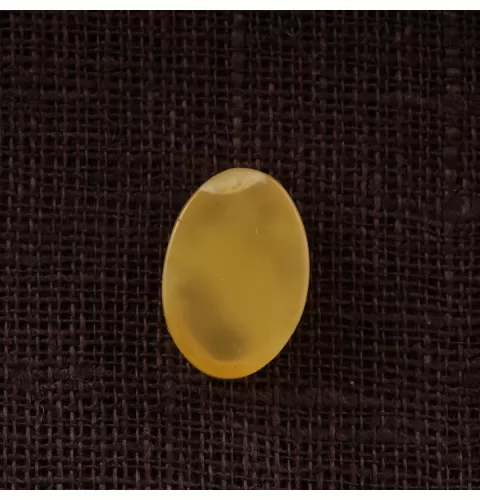 Butter Baltic Amber Piece Amulet Pendant