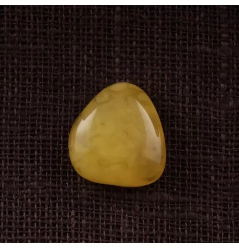 Butter Baltic Amber Piece Amulet Pendant