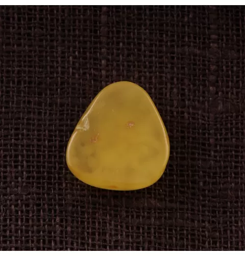 Butter Baltic Amber Piece Amulet Pendant