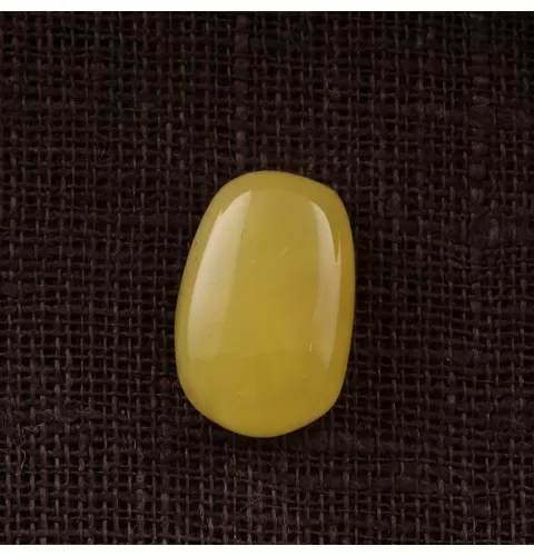 Butter Baltic Amber Piece Amulet Pendant