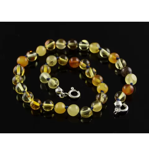 Adjustable Size Baltic amber Bracelet Anklet 30cm