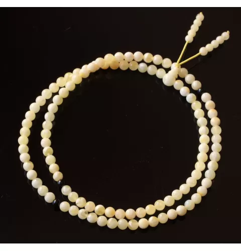Tibetan Buddhist Japa Mala Prayer 108 Baltic amber beads rosary