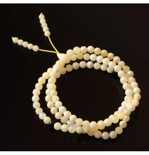 Tibetan Buddhist Japa Mala Prayer 108 Baltic amber beads rosary