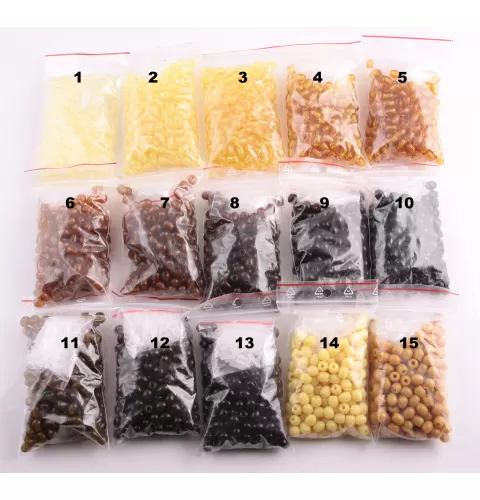 Twist screw clasps