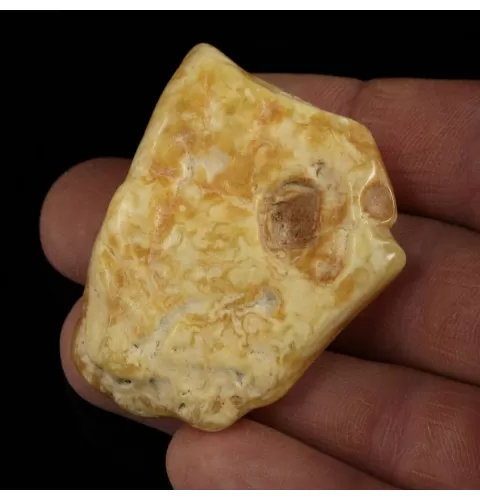 Polished Genuine Baltic amber 13g Stone