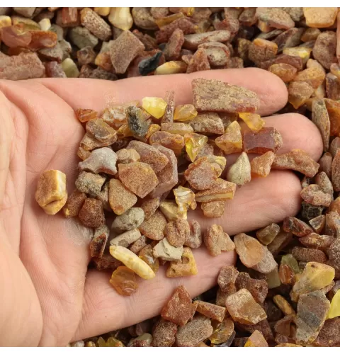Raw Rough Baltic Amber Natural Gemstone Beads