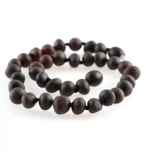 Raw Cherry Baltic Amber Anklets 25cm