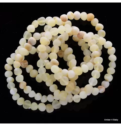 Raw Baltic Amber Teething Bracelet for Babies