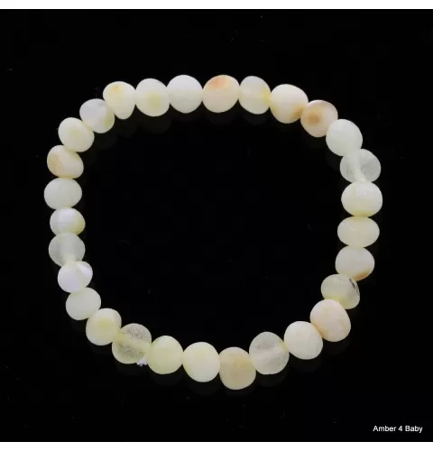 Raw Baltic Amber Teething Bracelet for Babies