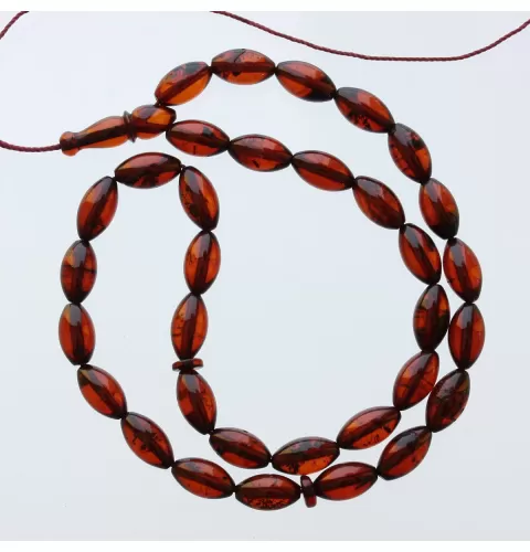 Islamic 33 Baltic amber Prayer OLIVE beads