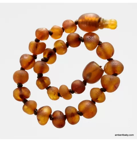 Raw Pop Baltic Amber Teething Bracelet for Babies